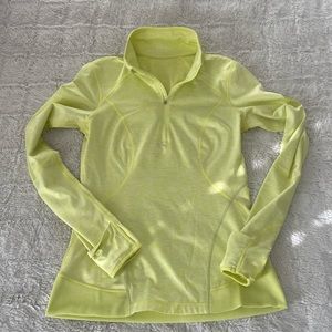 Zella half zip
